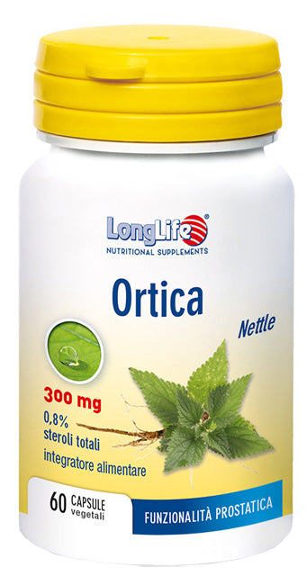 LONGLIFE ORTICA 60 CAPSULE - LONGLIFE ORTICA 60 CAPSULE