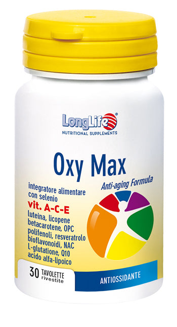 LONGLIFE OXY MAX 30 TAVOLETTE - LONGLIFE OXY MAX 30 TAVOLETTE