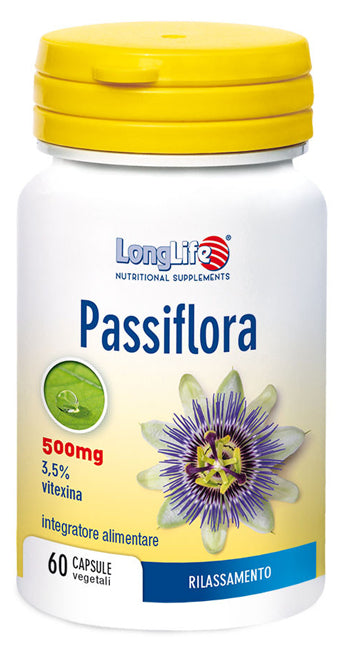 LONGLIFE PASSIFLORA 60 CAPSULE - LONGLIFE PASSIFLORA 60 CAPSULE