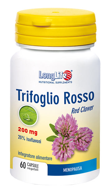 LONGLIFE TRIFOGLIO ROSSO 60 CAPSULE - LONGLIFE TRIFOGLIO ROSSO 60 CAPSULE