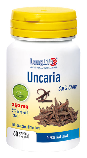LONGLIFE UNCARIA 60 CAPSULE - LONGLIFE UNCARIA 60 CAPSULE