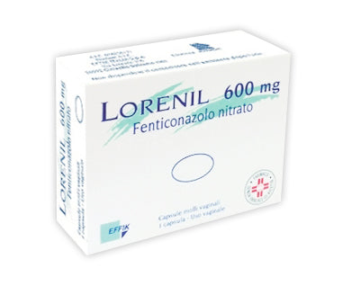 LORENIL*1 cps molli vag 600 mg - LORENIL*1 cps molli vag 600 mg