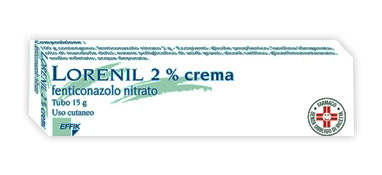 LORENIL*crema derm 15 g 2% - LORENIL*crema derm 15 g 2%