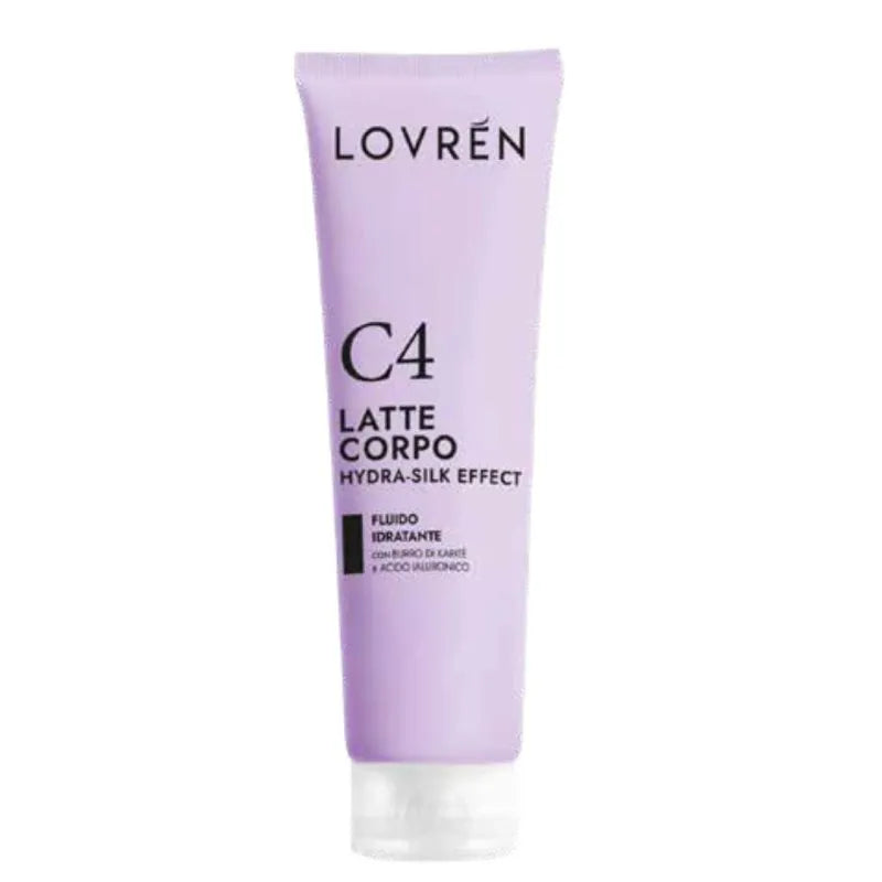 Lovren C4 Latte Corpo Fluido Super Idratante a Rapido Assorbimento 150 ml