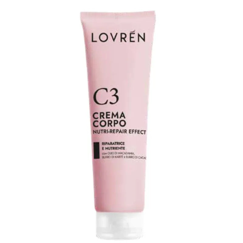 Lovren Crema Corpo C3 Riparatrice e Nutriente per Pelli Secche 150 ml