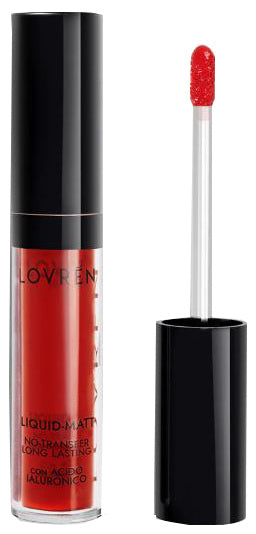 Lovren Essential Rossetto Rosso Intenso Liquid Matt 4g R3 - Lovren Essential Rossetto Rosso Intenso Liquid Matt 4g R3