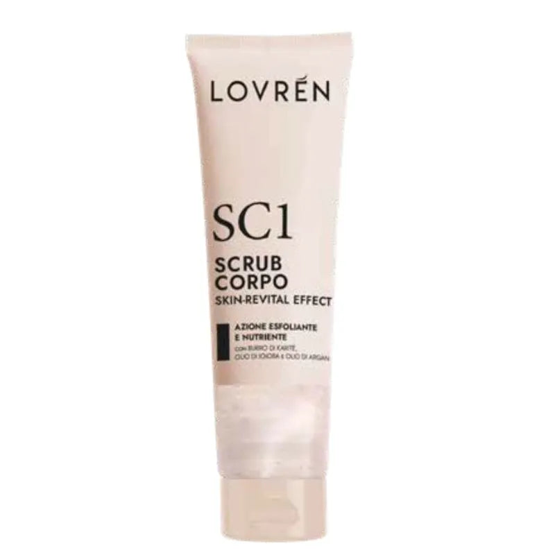 Lovren SC1 Scrub Corpo ad Azione Esfoliante e Nutriente 150 ml