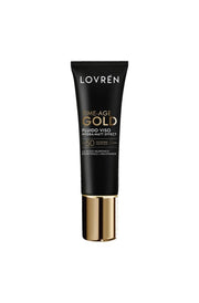 Lovren Fluido Viso SPF 50 Time-Age Gold Hydra-Matt Effect 30 ml