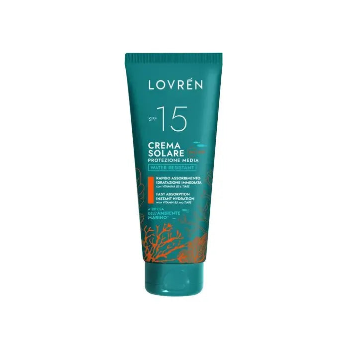 Lovren Crema Solare 100ml SPF15 - Lovren Crema Solare 100ml SPF15