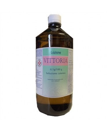 LOZIONE VITTORIA*soluz cutanea 1.000 ml 0,1% - LOZIONE VITTORIA*soluz cutanea 1.000 ml 0,1%