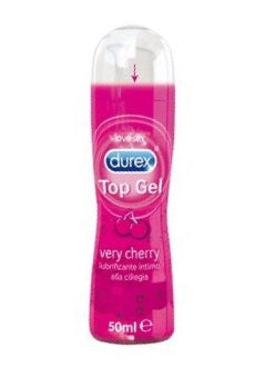 LUBRIFICANTE DUREX CILIEGIA GEL 50 ML - LUBRIFICANTE DUREX CILIEGIA GEL 50 ML