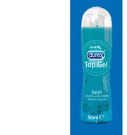 Lubrificante Durex Top Gel Fresh 50 Ml