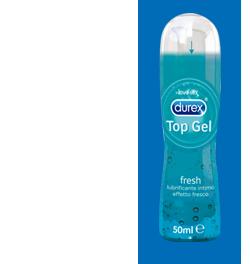 Lubrificante Durex Top Gel Fresh 50 Ml