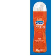 Lubrificante Durex Top Gel Hot 50 Ml