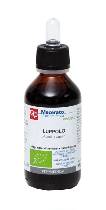 LUPPOLO TINTURA MADRE BIO 100 ML