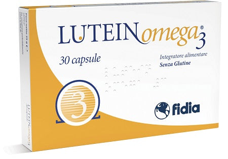 Lutein Omega 3 30 Capsule - Lutein Omega 3 30 Capsule