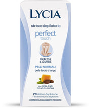 LYCIA 20 STRISCE BRACCIA E GAMBE PERF 12 PEZZI
