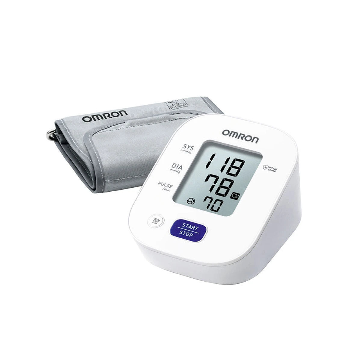 Omron M2 Basic Misuratore di Pressione da Braccio Sfigmomanometro da braccio
