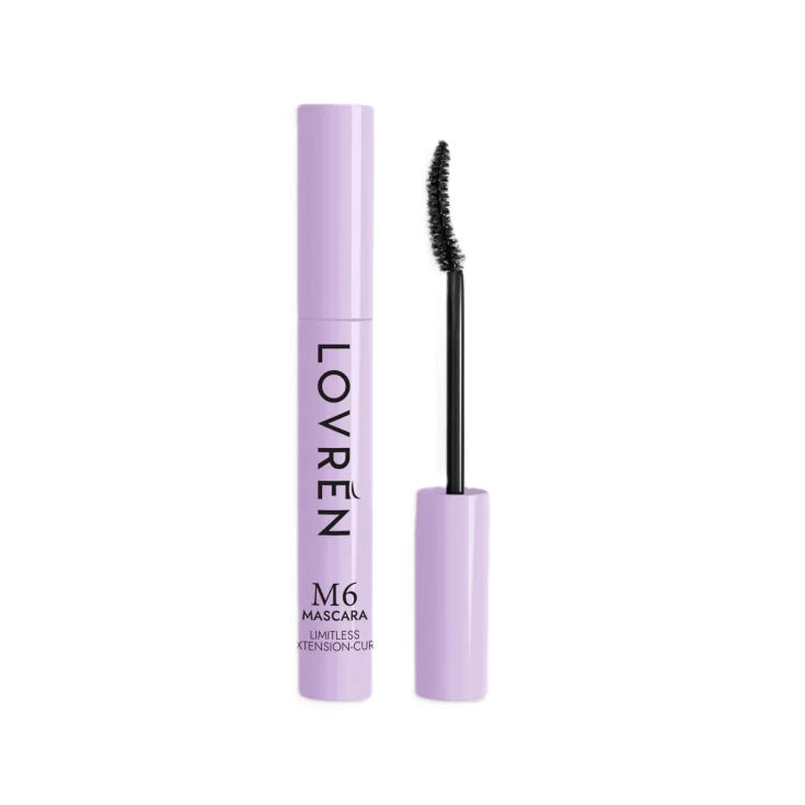 Lovren M6 Mascara Limitless Extension Curl 9 ml - Lovren M6 Mascara Limitless Extension Curl 9 ml