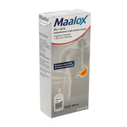 MAALOX*orale sosp 250 ml 4% + 3,5% aroma menta