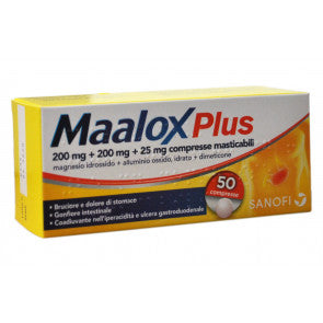 MAALOX PLUS - MAALOX PLUS