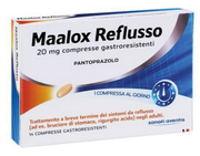 MAALOX REFLUSSO 20 MG COMPRESSE GASTRORESISTENTI