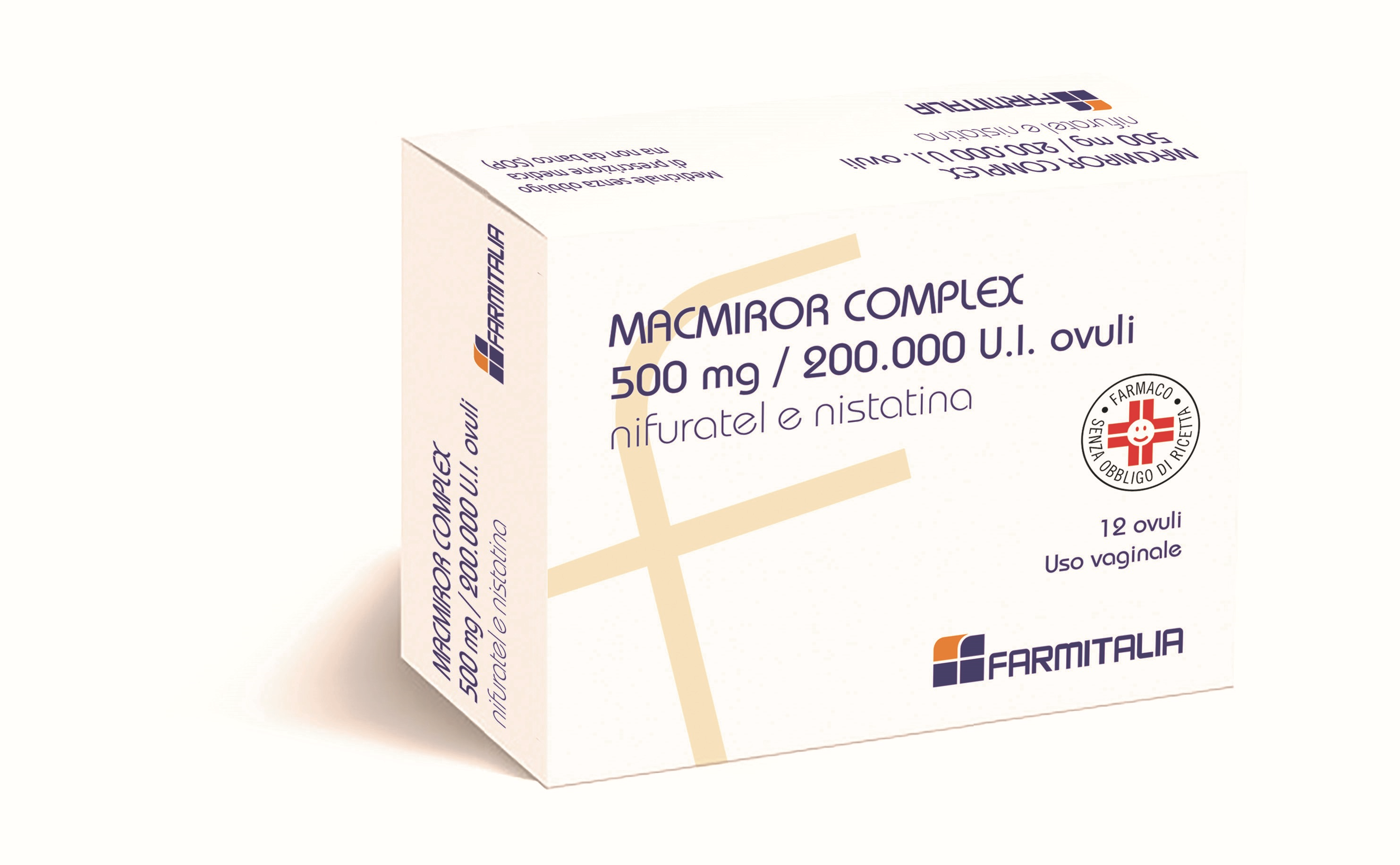 MACMIROR COMPLEX 500 MG/200.000 UI OVULI