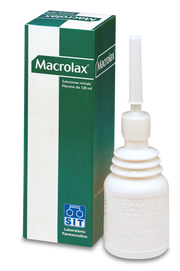 MACROLAX*1 flacone 36 g + 0,24 g 120 ml soluz rett
