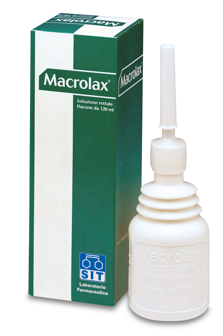 MACROLAX*1 flacone 36 g + 0,24 g 120 ml soluz rett