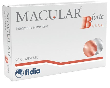 Macular B Forte 20 Compresse - Macular B Forte 20 Compresse