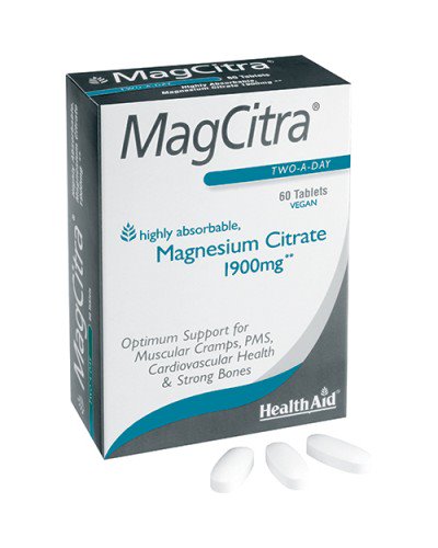 MAGCITRA MAGNESIO CITRATO 60 COMPRESSE