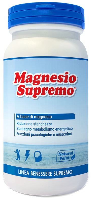 Magnesio Supremo Polvere 150g - Magnesio Supremo Polvere 150g