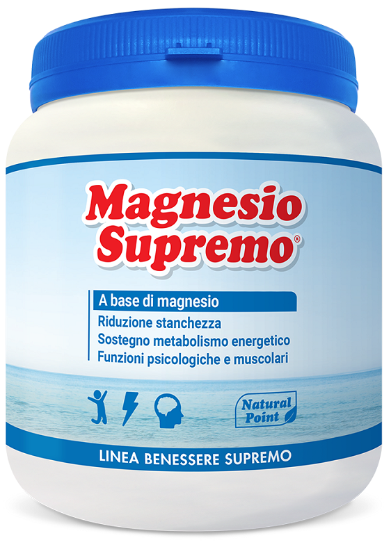 Magnesio Supremo Polvere 300g - Magnesio Supremo Polvere 300g
