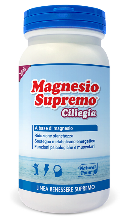 Magnesio Supremo Ciliegia 150 Grammi