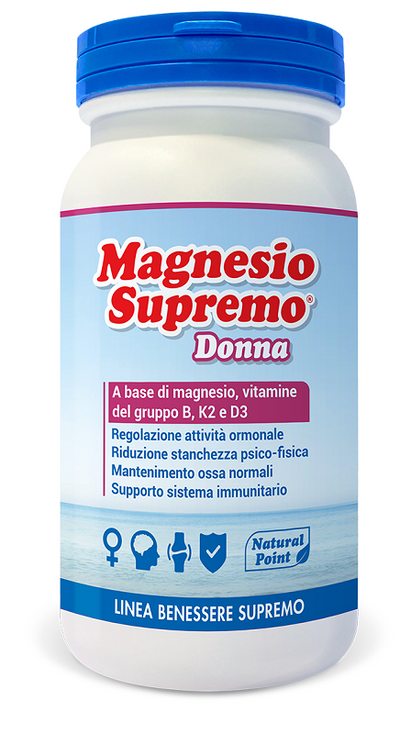 Magnesio Supremo Donna 150g