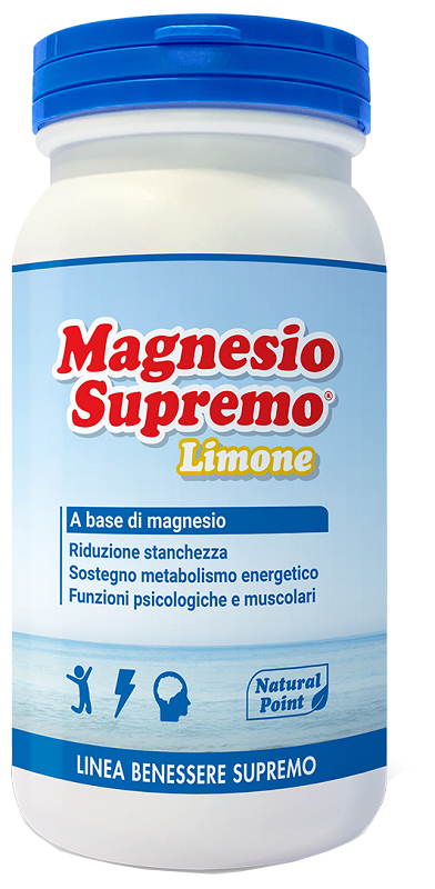 Magnesio Supremo Lemon 150g - Magnesio Supremo Lemon 150g