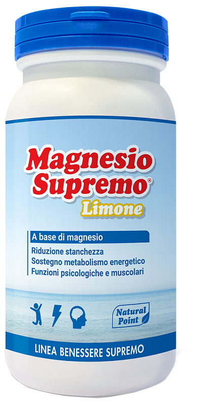 Magnesio Supremo Lemon 150g