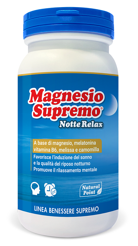 Magnesio Supremo Notte Relax 150g - Magnesio Supremo Notte Relax 150g