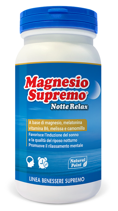 Magnesio Supremo Notte Relax 150g