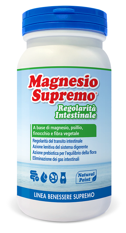 Magnesio Supremo Regolarità Intestinale 150g - Magnesio Supremo Regolarità Intestinale 150g