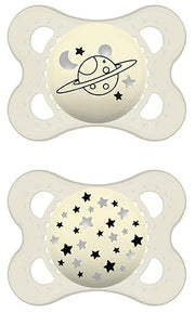 MAM NIGHT SUCCHIETTO 2-6 MESI SILICONE DOPPIO NEUTRO