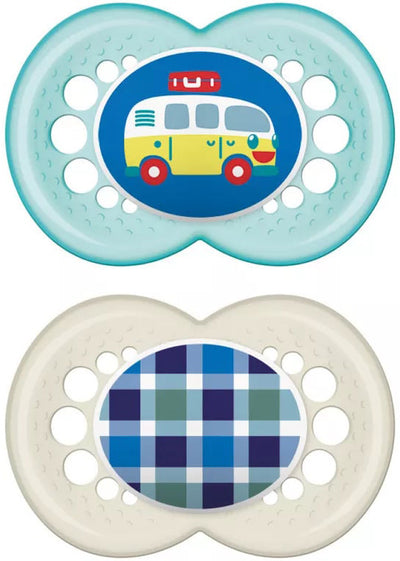 MAM ORIGINAL 16+ SILICONE DOPPIO MASCHIO