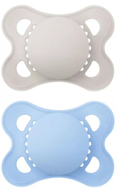 MAM ORIGINAL 2-6 MESI SILICONE DOPPIO MASCHIO 1 PEZZO