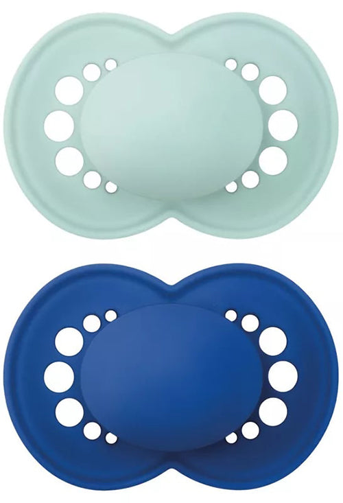 Mam Original N 16+ Silicone Doppio Maschio - Mam Original N 16+ Silicone Doppio Maschio