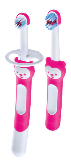 MAM SPAZZOLINO LEARN TO BRUSH FEMMINA - MAM SPAZZOLINO LEARN TO BRUSH FEMMINA