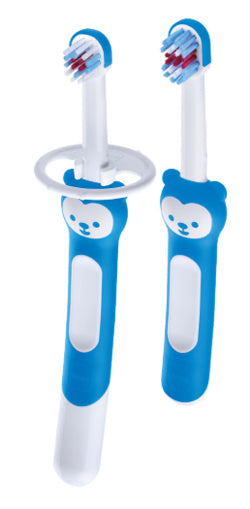MAM SPAZZOLINO LEARN TO BRUSH MASCHIO - MAM SPAZZOLINO LEARN TO BRUSH MASCHIO