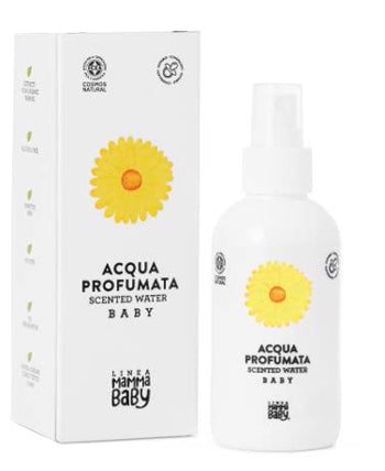 MAMMABABY ACQUA PROFUMATA BABY COSMOS NATURAL 150 ML - MAMMABABY ACQUA PROFUMATA BABY COSMOS NATURAL 150 ML