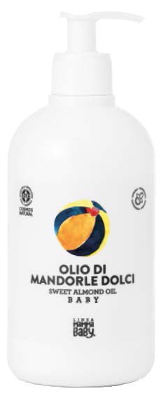 MAMMABABY OLIO MANDORLE DOLCI BABY COSMOS NATURAL 500 ML - MAMMABABY OLIO MANDORLE DOLCI BABY COSMOS NATURAL 500 ML