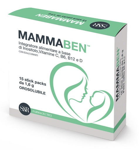 MAMMABEN 15 STICKPACK - MAMMABEN 15 STICKPACK