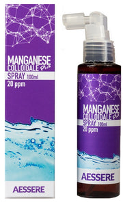 MANGANESE COLLOIDALE PLUS SPRAY 20PPM MEDICAZIONE 100 ML